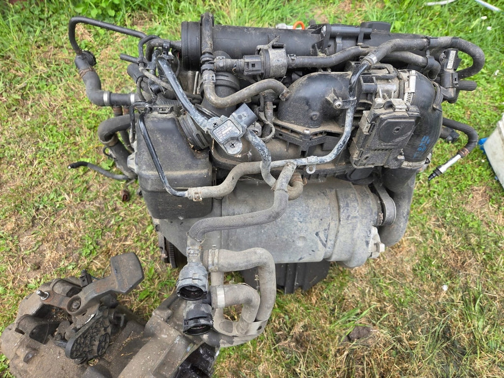 Motor Seat Skoda VW Golf V I BMY 1.4 TSI 140PS 103kW Benzin Engine Komplett