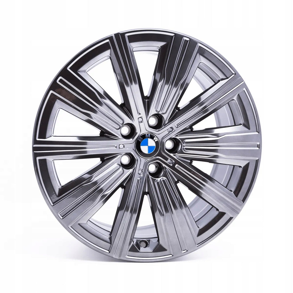 4x Alufelge 18 Zoll 7.5" 5x112 25ET Glanz Schwarz 6883524 BMW G42 Rim Wheel FEL4831720727on