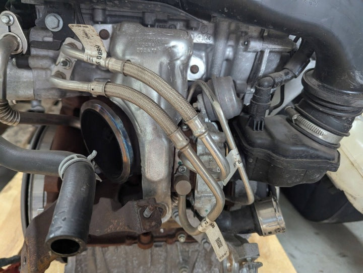 Motor Ford Focus M0DC 1.0 155PS 114kW 2024 Hybrid Engine Komplett MOT1431642731qi