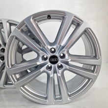 Laden Sie das Bild in den Galerie-Viewer, 4x Alufelge 20 Zoll 8.0" 5x112 28ET Glanz Silber 4M0601025G Audi Rim Wheel FEL9899491994pq