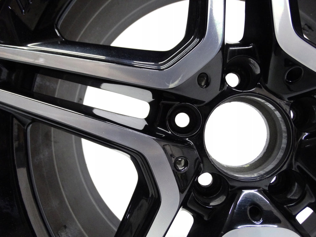 1x Alufelge 18 Zoll 7.5" 5x112 49ET Glanz Schwarz A1774011500 Mercedes-Benz W177 FEL4823838509uz