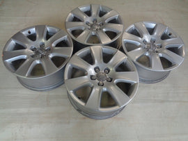 4x Alufelge 18 Zoll 7.5