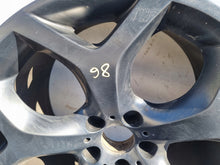 Load image into Gallery viewer, 1x Alufelge 20 Zoll 11.0" 5x120 37ET Glanz Silber 6782916 BMW X6 E71 Rim Wheel FEL6576246031iv