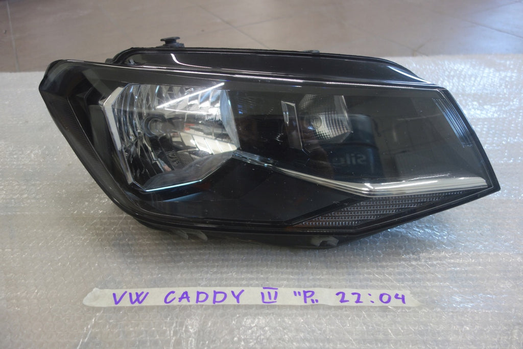 Frontscheinwerfer VW Caddy 2K1941016B 1ED012286 Rechts Scheinwerfer Headlight SCH8629552723at