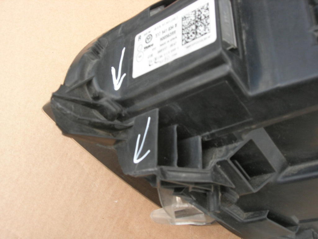 Frontscheinwerfer VW Golf Sportsvan 517941034B Xenon Rechts Headlight SCH6808595992yd