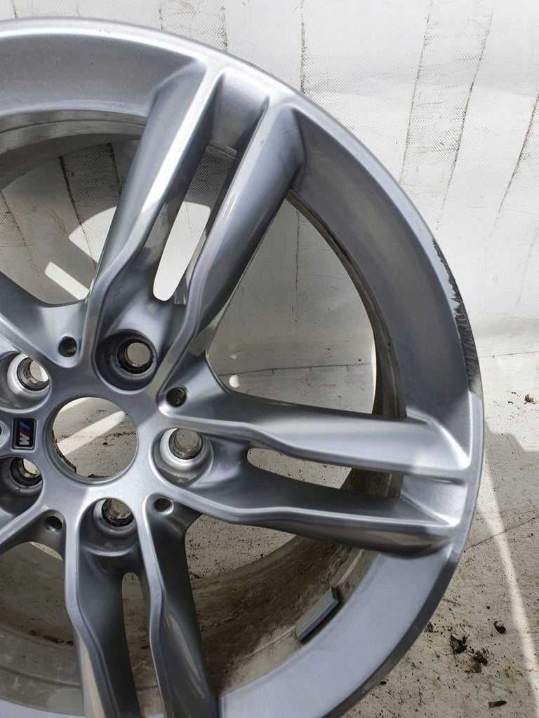 1x Alufelge 17 Zoll 7.5" 5x112 54ET 7848601 BMW F45 F46 Rim Wheel