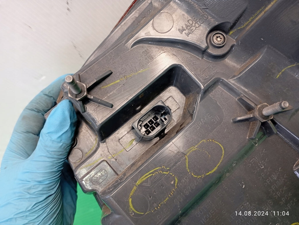 Rückleuchte Mercedes-Benz Gle W166 A1669065501 Links Rearlight