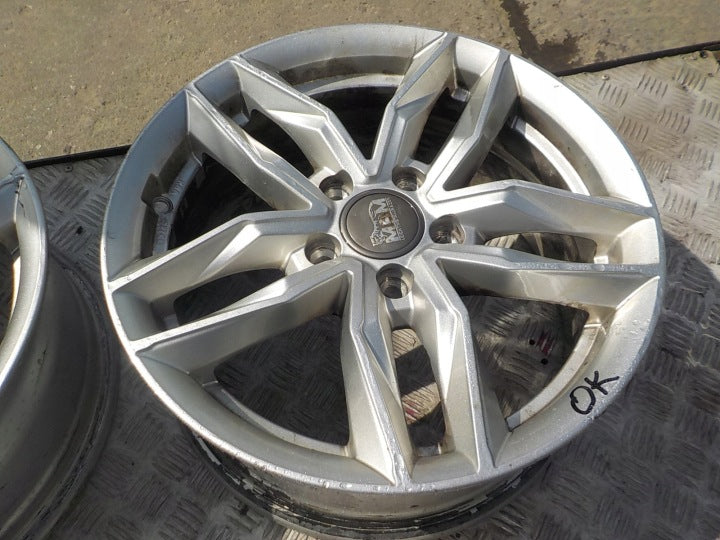 4x Alufelge 16 Zoll 7.0" 5x112 46ET Audi A3 Rim Wheel FEL2898145111zc