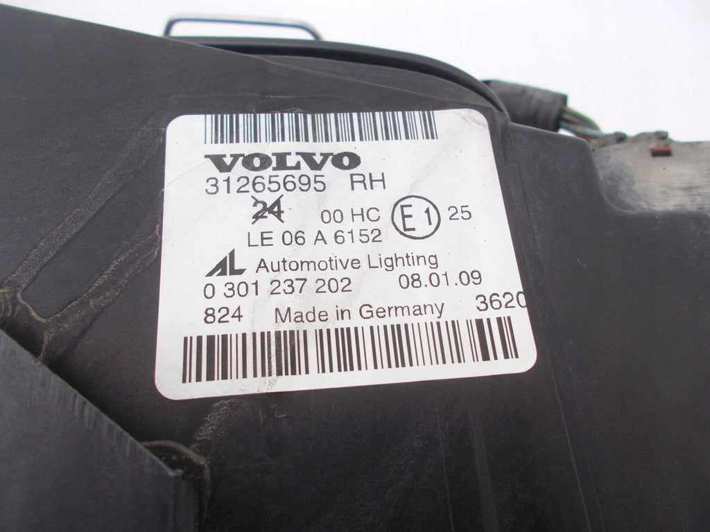 Frontscheinwerfer Volvo S40 31265695 Rechts Scheinwerfer Headlight SCH6753023772bc