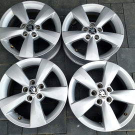 4x Alufelge 15 Zoll 6.0