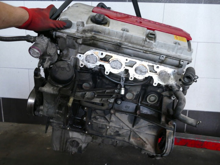 Motor Mercedes-Benz Slk R170 111958 2.0 163PS 120kW 130TKm Benzin Unkomplett MOT3671776682px