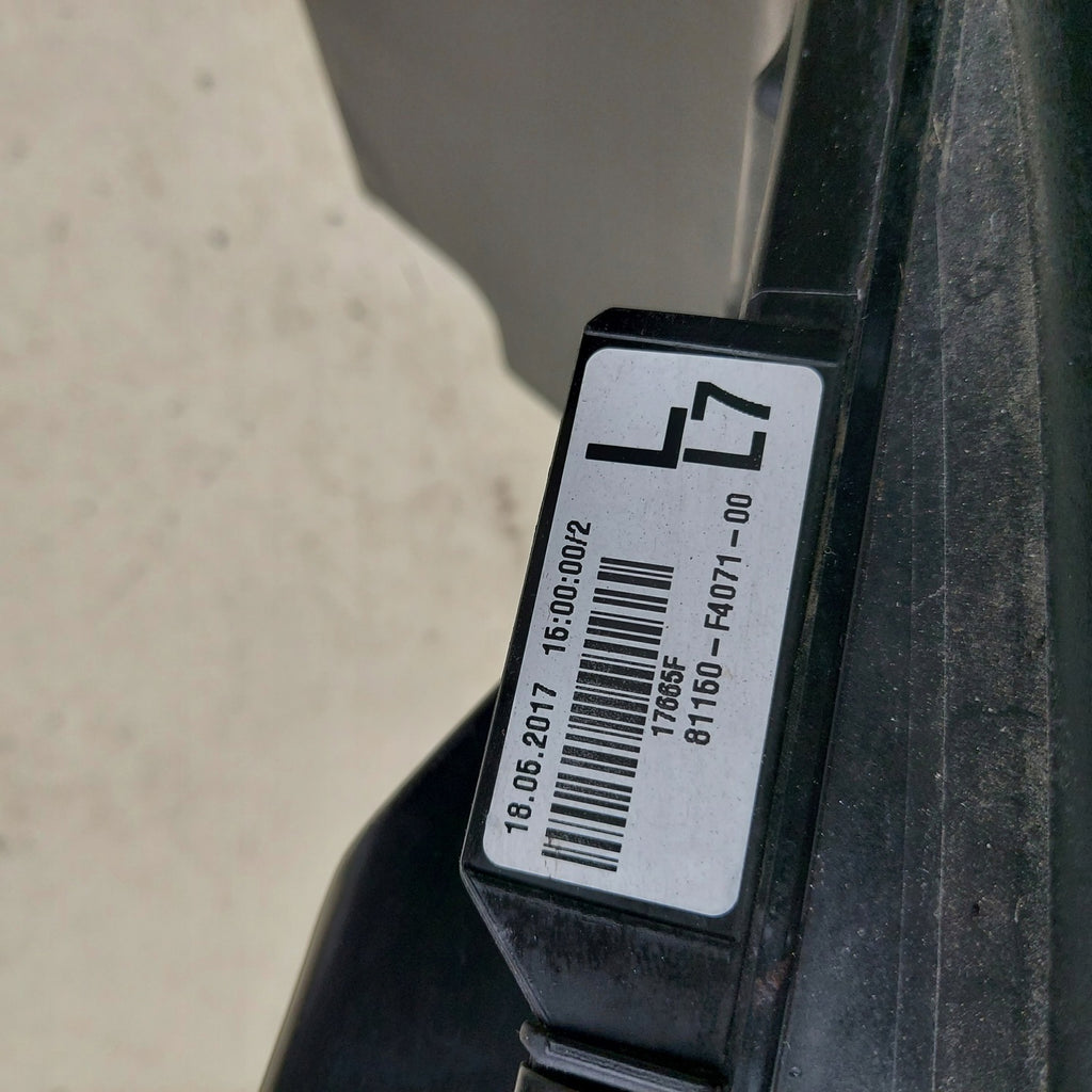 Frontscheinwerfer Toyota C-Hr Chr 81150-F4071-00 LED Links Headlight