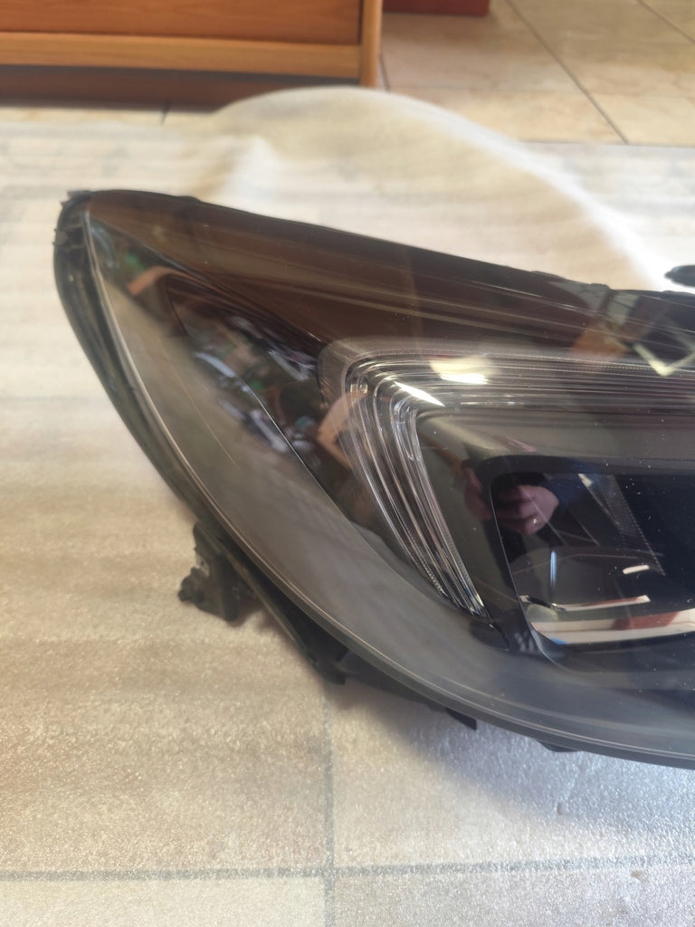 Frontscheinwerfer Opel Astra K 39195689 Rechts Scheinwerfer Headlight SCH3455740685bq