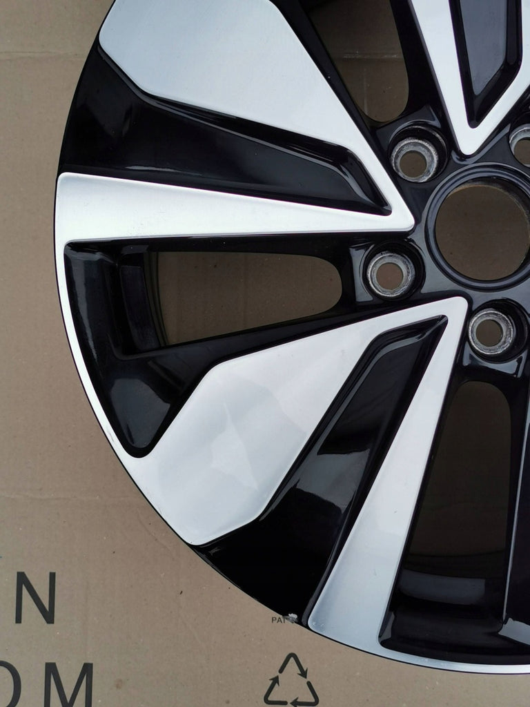 1x Alufelge 17 Zoll 2GA601025AR VW T-Roc Rim Wheel FEL3858465205iz