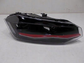 Frontscheinwerfer VW Polo 2G19451036 LED Rechts Scheinwerfer Headlight SCH6803477767lr