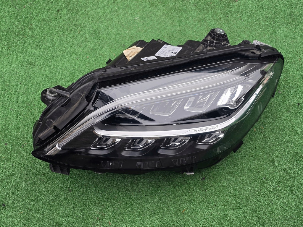 Frontscheinwerfer Mercedes-Benz W205 A2059065906KZ Links Scheinwerfer Headlight SCH6323532801xx