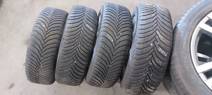 4x Alufelge 16 Zoll 6.5" 5x110 37ET Opel Rim Wheel FEL5937720221ig