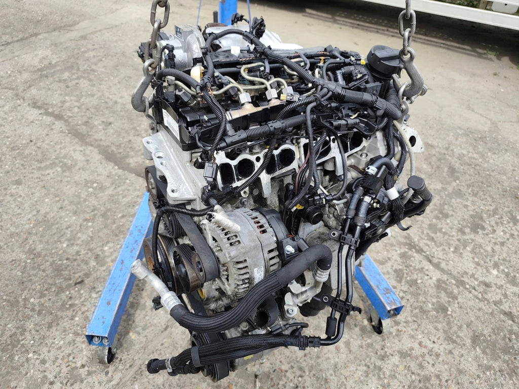 Motor BMW F45 F39 F48 B37D15A 1.8 150PS Diesel Engine Komplett