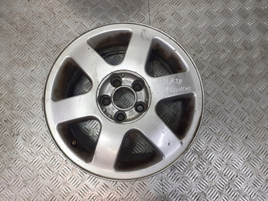 1x Alufelge 15 Zoll 6.0" 5x100 Audi A3 Rim Wheel FEL1426896290wn