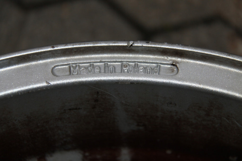 1x Alufelge 15 Zoll 6.0" 4x108 9649523180 Peugeot Rim Wheel FEL1943851437as