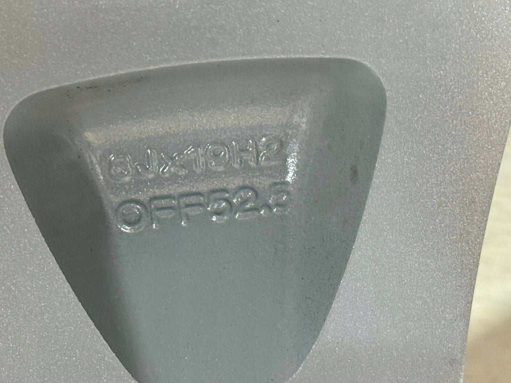 1x Alufelge 19 Zoll 8.0" 5x108 52 5ET Glanz Silber 8V4J-CB Ford Kuga Rim Wheel FEL9021719302eq