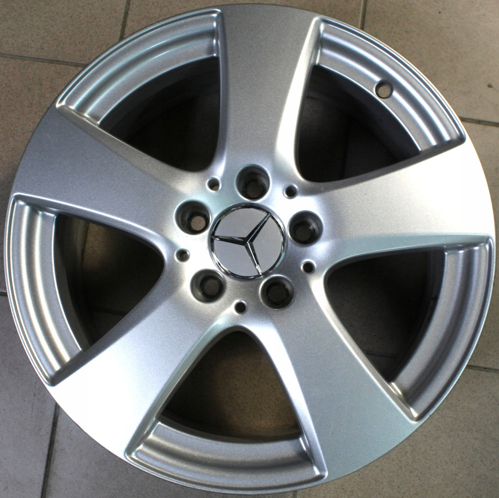 4x Alufelge 17 Zoll 7.0" 5x112 48,5ET A2054015500 Mercedes-Benz W205 Rim Wheel