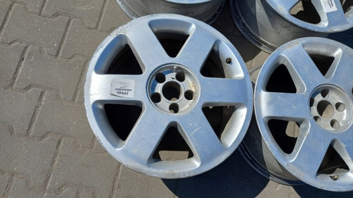 4x Alufelge 17 Zoll 7.5" 5x112 Rim Wheel FEL1177837227vu