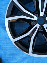 Load image into Gallery viewer, 1x Alufelge 18 Zoll 7.0" 5x100 39ET 2GM601025F VW T Cross T-Cross Rim Wheel FEL9243609720bu