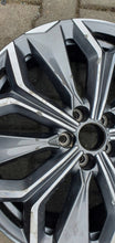 Load image into Gallery viewer, 1x Alufelge 19 Zoll 7.0" 5x108 41ET Glanz Schwarz 9834512480 Citroën Ds 4 FEL8305223979vr