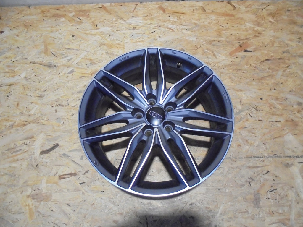 1x Alufelge 18 Zoll Audi Rim Wheel