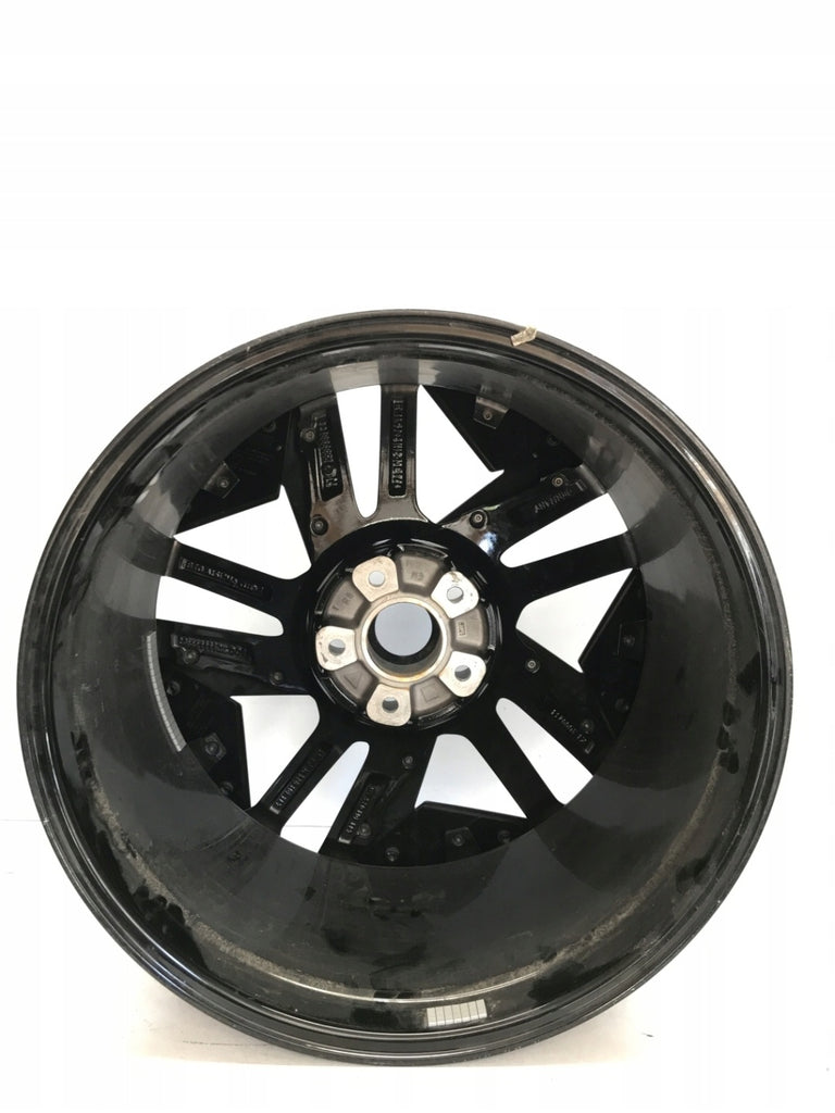 1x Alufelge 21 Zoll 11.5" 5x112 66ET Glanz 4J3601025AD Audi Etron E-Tron Gt FEL1185317138po