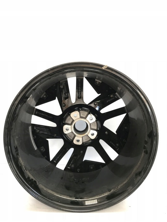 1x Alufelge 21 Zoll 11.5" 5x112 66ET Glanz 4J3601025AD Audi Etron E-Tron Gt FEL1185317138po