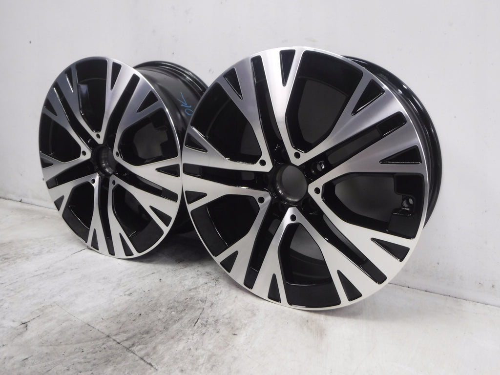 1x Alufelge 18 Zoll 7.5" 5x112 53ET Glanz A2474015000 Mercedes-Benz W247 FEL9341073450cg