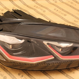 Frontscheinwerfer VW Golf VII 5g1 5G1941036A Full LED Rechts Headlight SCH2167227555kl