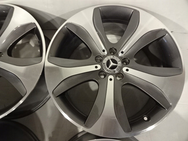 4x Alufelge 19 Zoll 8.5" 5x112 36ET A2224012502 Mercedes-Benz W222 Rim Wheel FEL2563384440iv