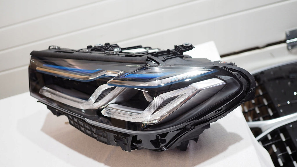 Frontscheinwerfer BMW 5 G31 G30 9850587-07 Links Scheinwerfer Headlight SCH9208043751hw