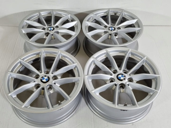 4x Alufelge 16 Zoll 6.5" 5x112 22ET 6876921 BMW 4 Rim Wheel FEL4889536600ft