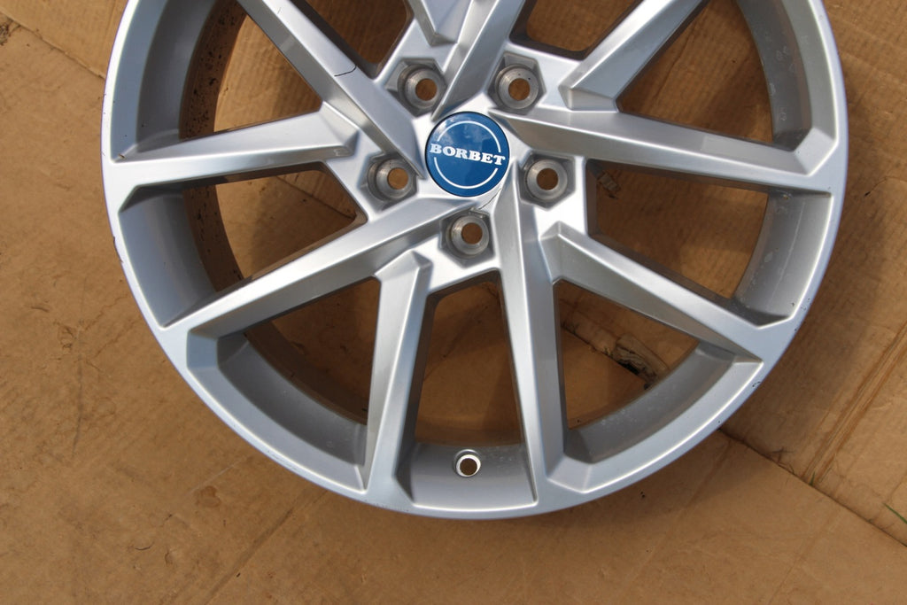 1x Alufelge 18 Zoll 7.5" 5x112 40ET KBA54109 Rim Wheel FEL7654371934cj