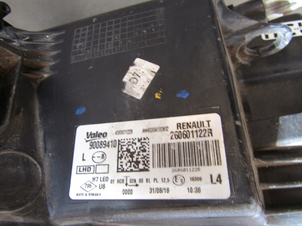 Frontscheinwerfer Renault Megane 260601122 LED Links Scheinwerfer Headlight SCH5538586599vm