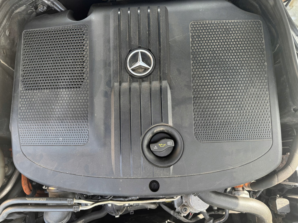 Motor Mercedes-Benz W212 651924 2.2 CDI 240PS 150kW 183TKm Hybrid Unkomplett
