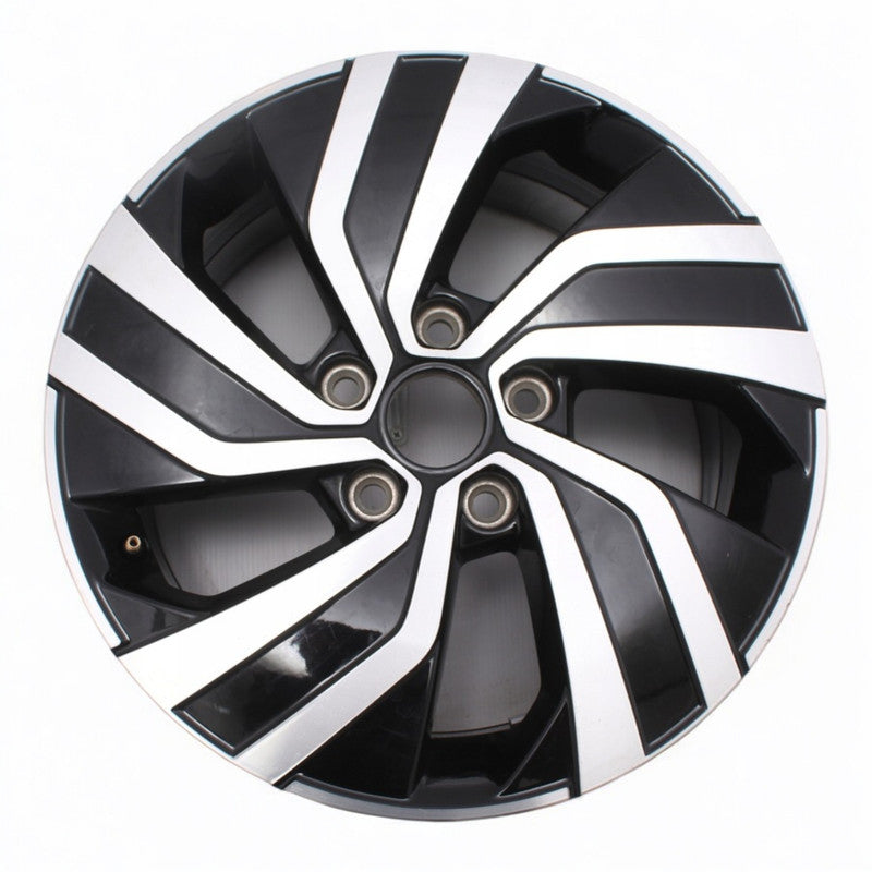 1x Alufelge 16 Zoll 6.5" 5x112 46ET 19G601025B Vw Rim Wheel