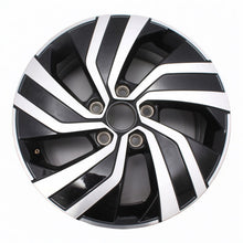 Load image into Gallery viewer, 1x Alufelge 16 Zoll 6.5&quot; 5x112 46ET 19G601025B Vw Rim Wheel