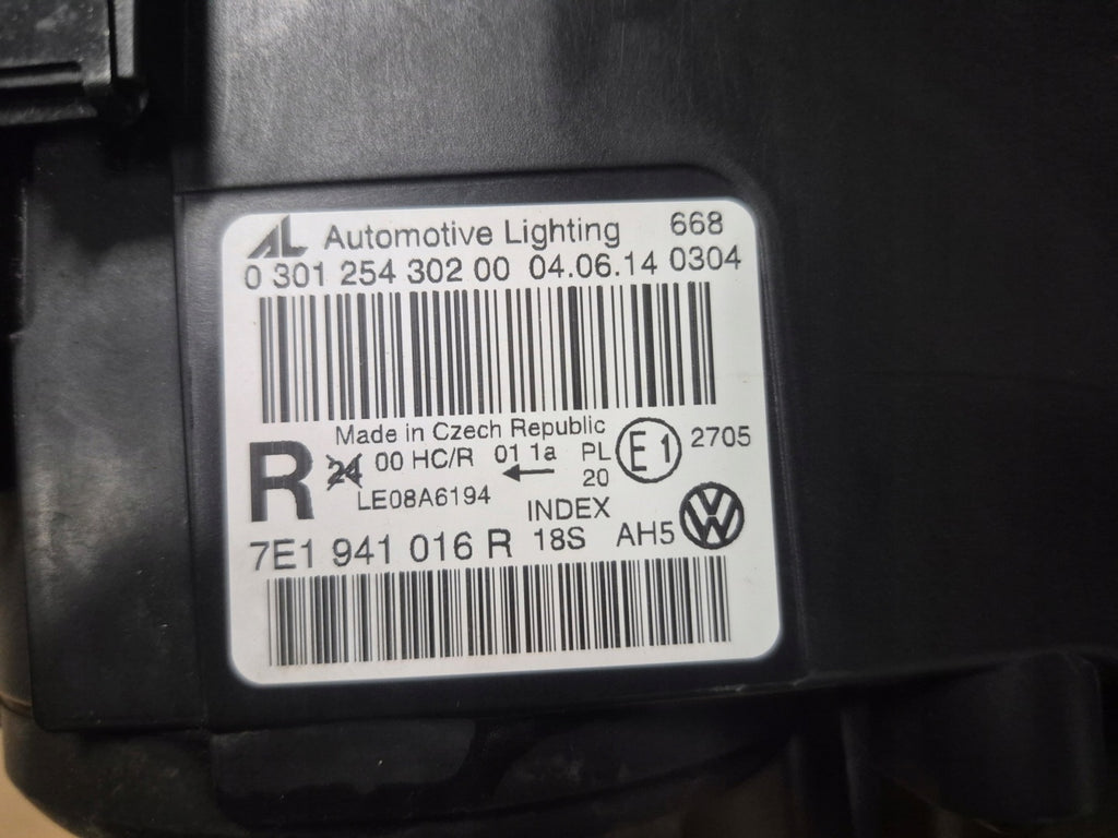 Frontscheinwerfer VW Transporter 7E1941016R Rechts Scheinwerfer Headlight SCH5076360896qd