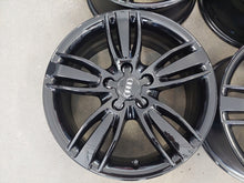 Load image into Gallery viewer, 4x Alufelge 17 Zoll 7.0" 5x112 Glanz Schwarz Audi Q3 Rim Wheel FEL4784064111ey