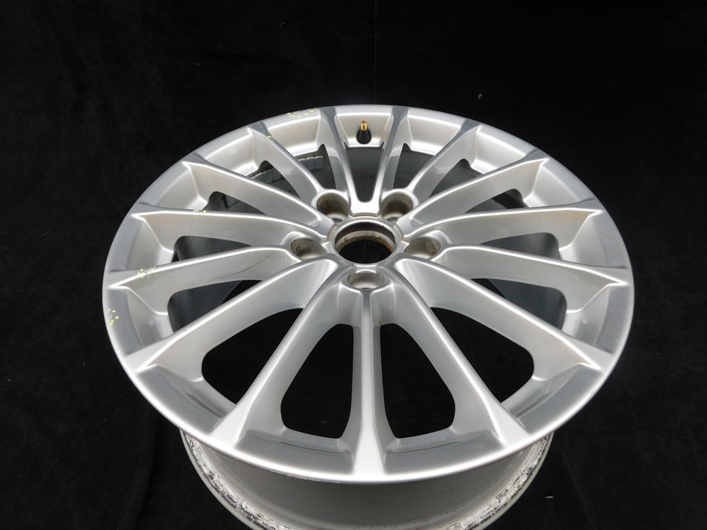 1x Alufelge 17 Zoll 7.5" 5x112 51ET Glanz Silber 8V0601025BN Audi A3 Rim Wheel