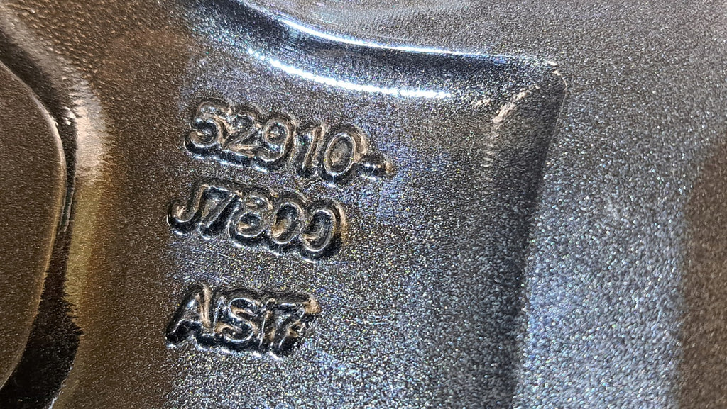 1x Alufelge 18 Zoll 7.5" 5x114.3 45ET 52910-J78C0 Kia Xceed Rim Wheel