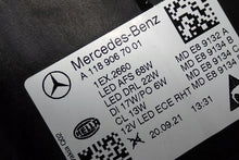 Laden Sie das Bild in den Galerie-Viewer, Frontscheinwerfer Mercedes-Benz Cla A1189067001 Rechts Scheinwerfer Headlight SCH4195720637xu