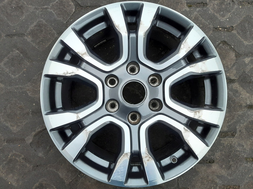 1x Alufelge 18 Zoll 8.0" 6x139.7 55ET JB3C-1007-R2A Ford Mg Rim Wheel FEL2662376393vb