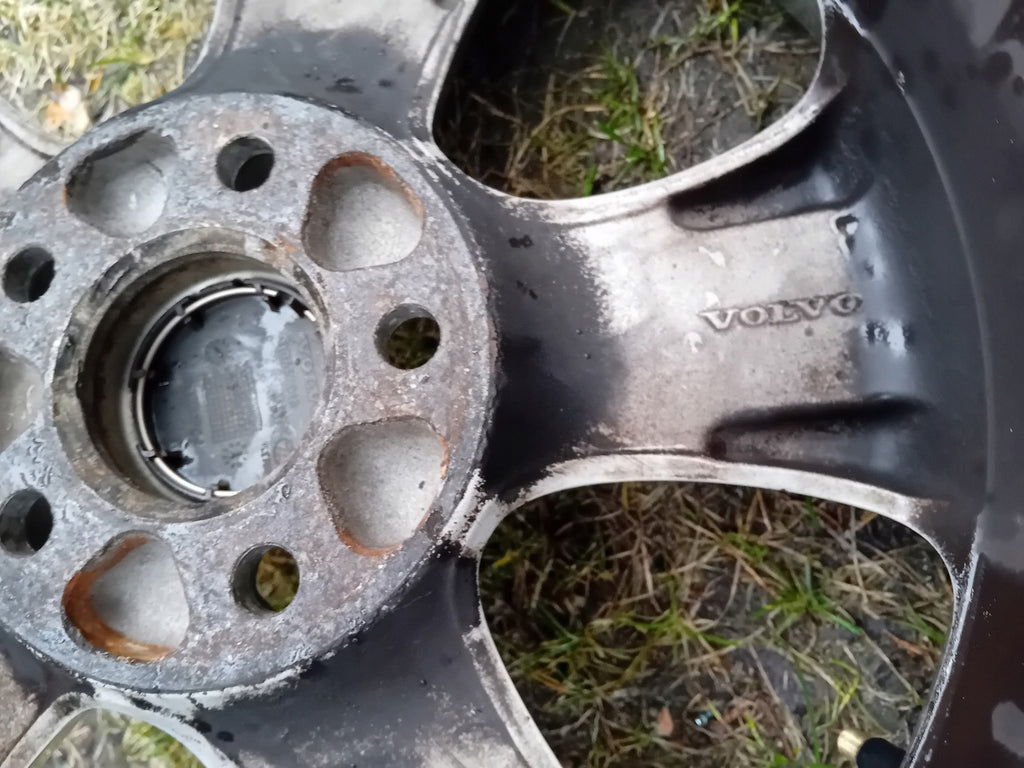 1x Alufelge 16 Zoll 7.0" 5x108 30714021 Volvo S80 V70 III S40 C70 Rim Wheel