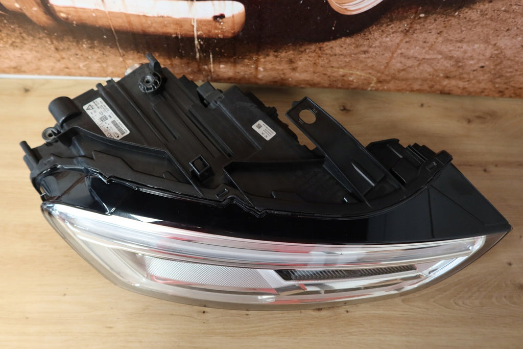 Frontscheinwerfer Audi Q3 8U0941034 LED Rechts Scheinwerfer Headlight SCH4774073300ri